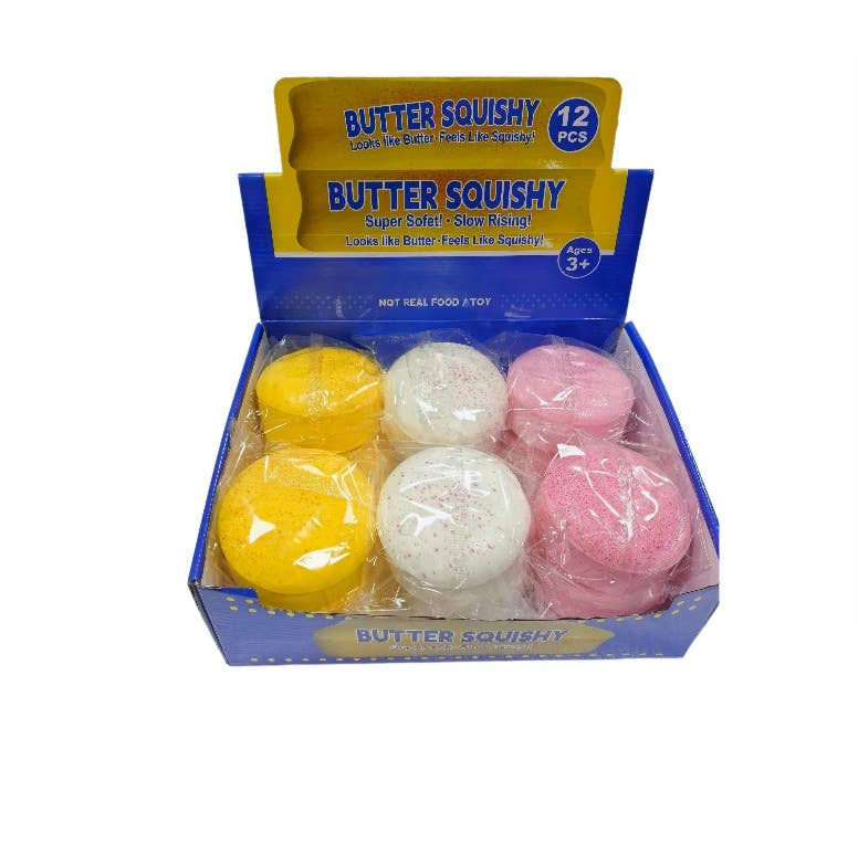 Butter Squishy Stress Toy