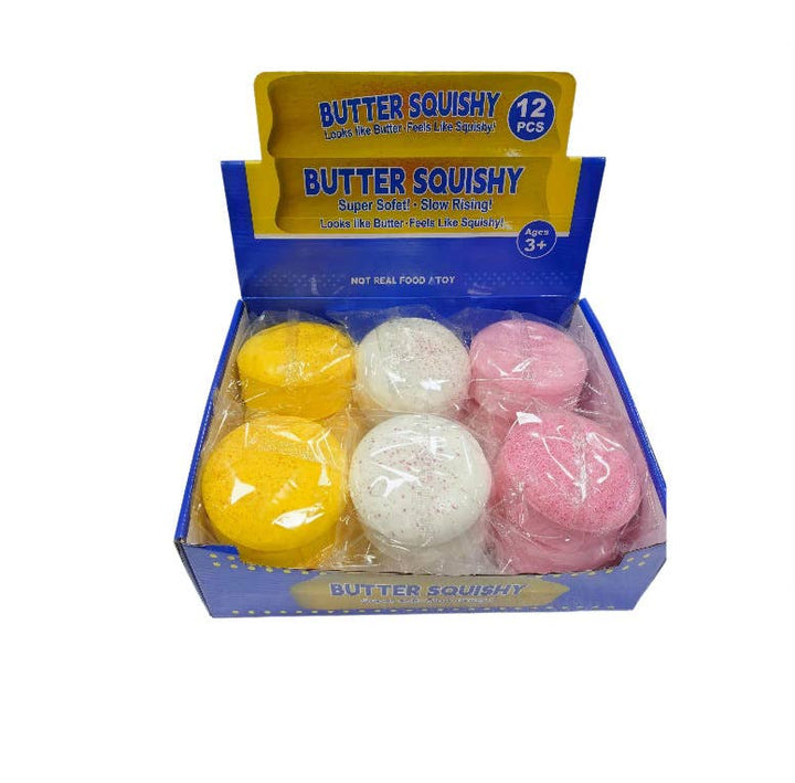 Butter Squishy Stress Toy