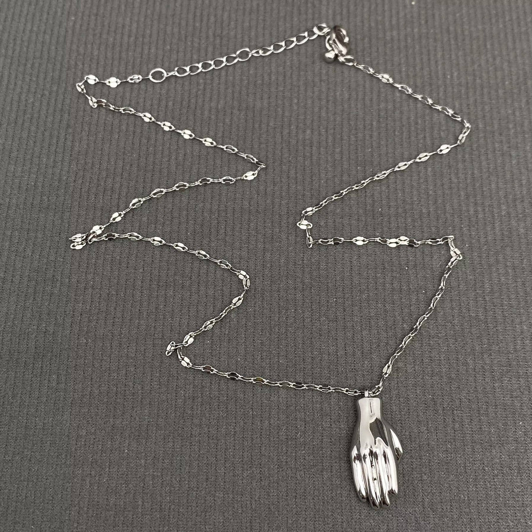 Hamsa | Hand of Fatima 18K Gold Plated Necklace