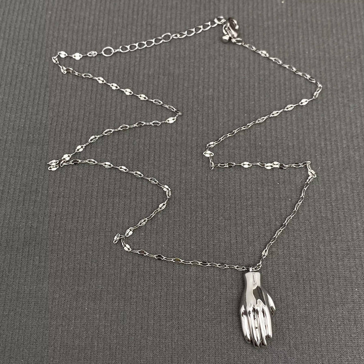 Hamsa | Hand of Fatima 18K Gold Plated Necklace