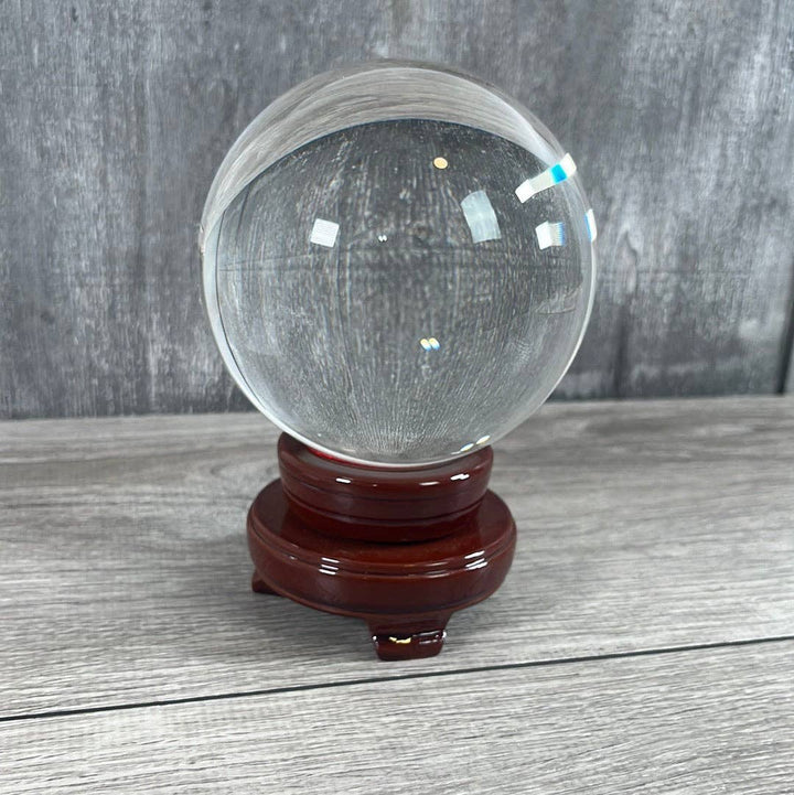 Luminous Glass Sphere for Scrying &amp; Meditation