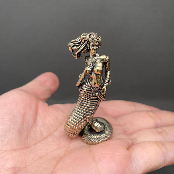 Brass Medusa Desktop Ornaments