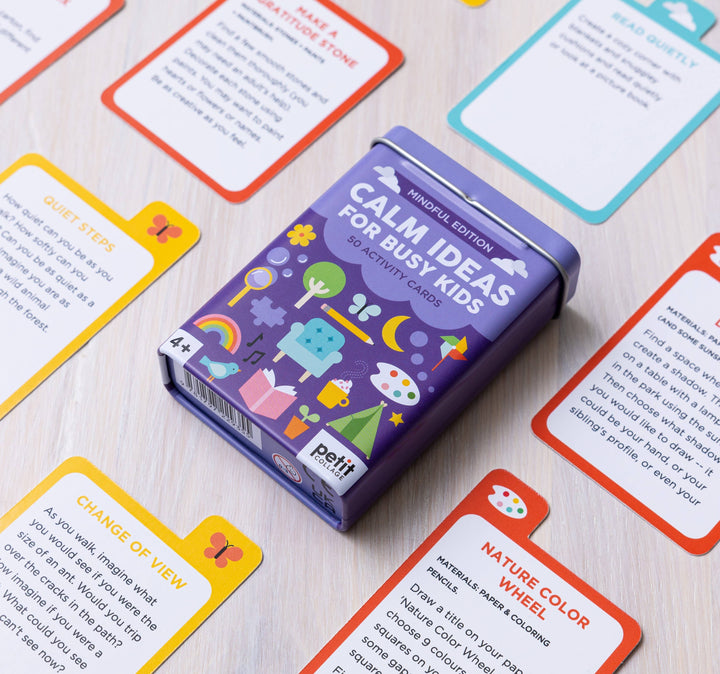 Calm Ideas for Busy Kids Mindful Edition book for little coastal souls
