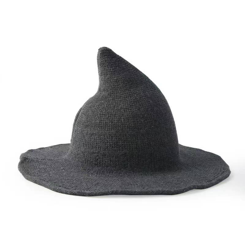 WOOL WITCH HAT