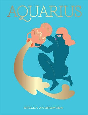 Aquarius zodiac gift at Anchored Soul holistic coastal boutique in Wickford Rhode Island