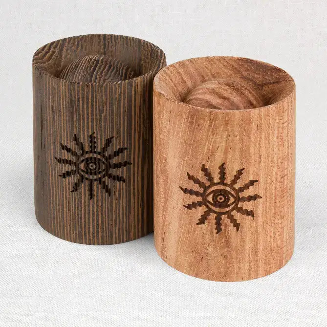 Wooden Oil Diffuser Auburn warm artisan apothecary essential oil diffuser coastal home
