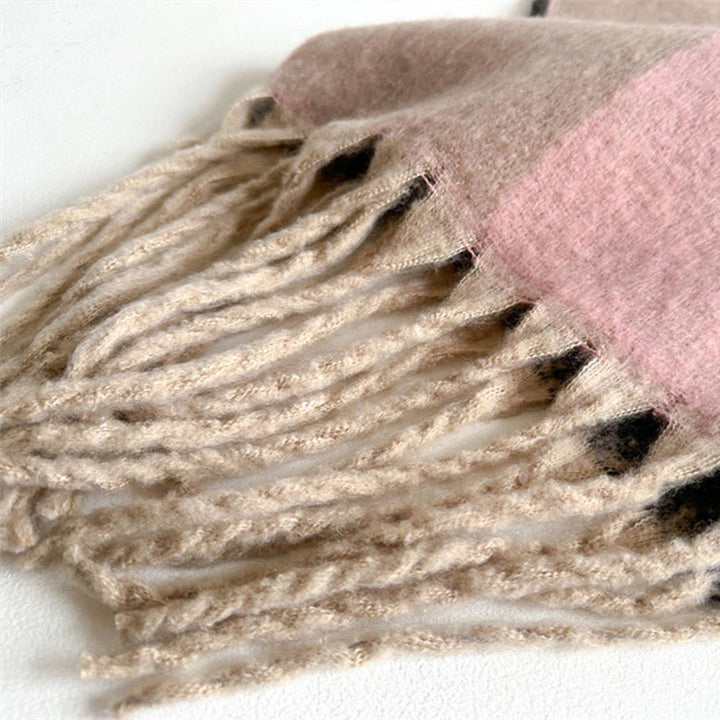Thick Fringe Scarf