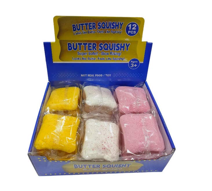 Butter Squishy Stress Toy