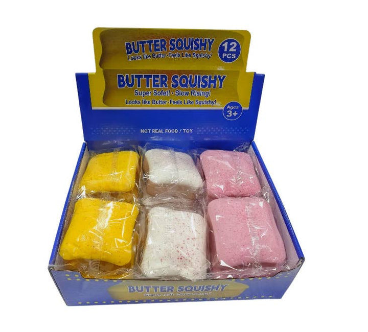 Butter Squishy Stress Toy