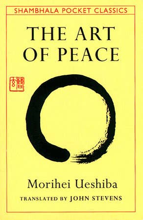 The Art Of Peace Book