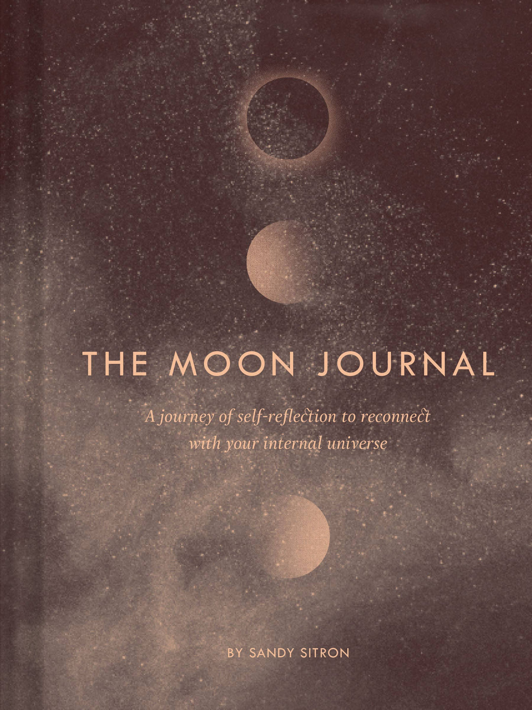 The Moon Journal journal for intentional reflection and soulful coastal living