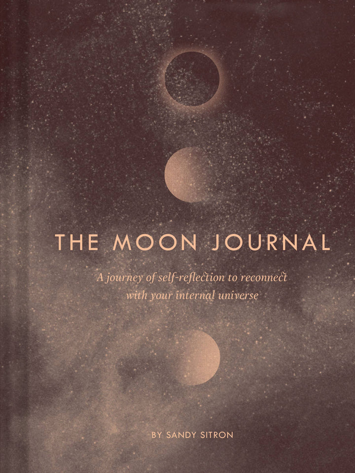 The Moon Journal journal for intentional reflection and soulful coastal living