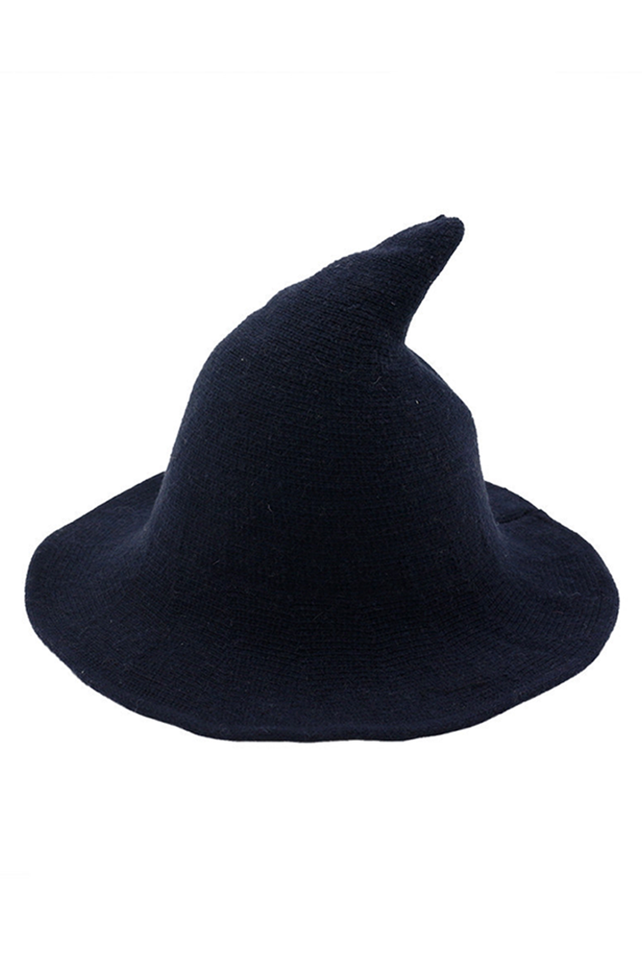 Pointed Wool Witch Hat | 4 Colors