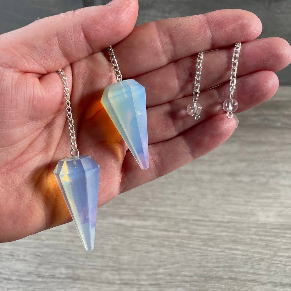 Gemstone Pendulums