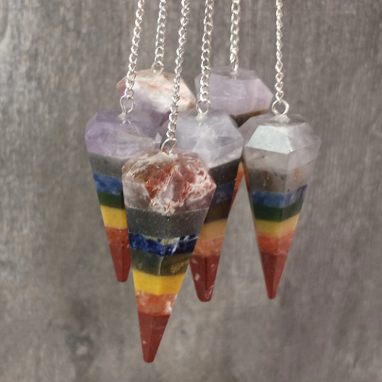 Green Aventurine Regular Pendulum for heart chakra healing and intuitive divination practice