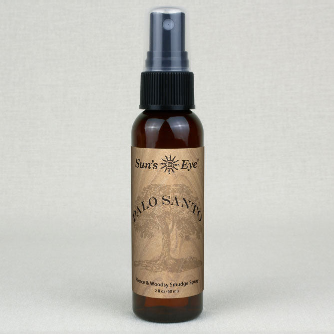 Palo Santo Spray - Sun's Eye, 2 fl.oz