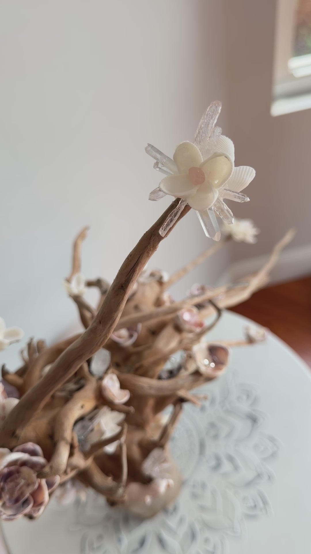 Anchored Soul | Floral Roots