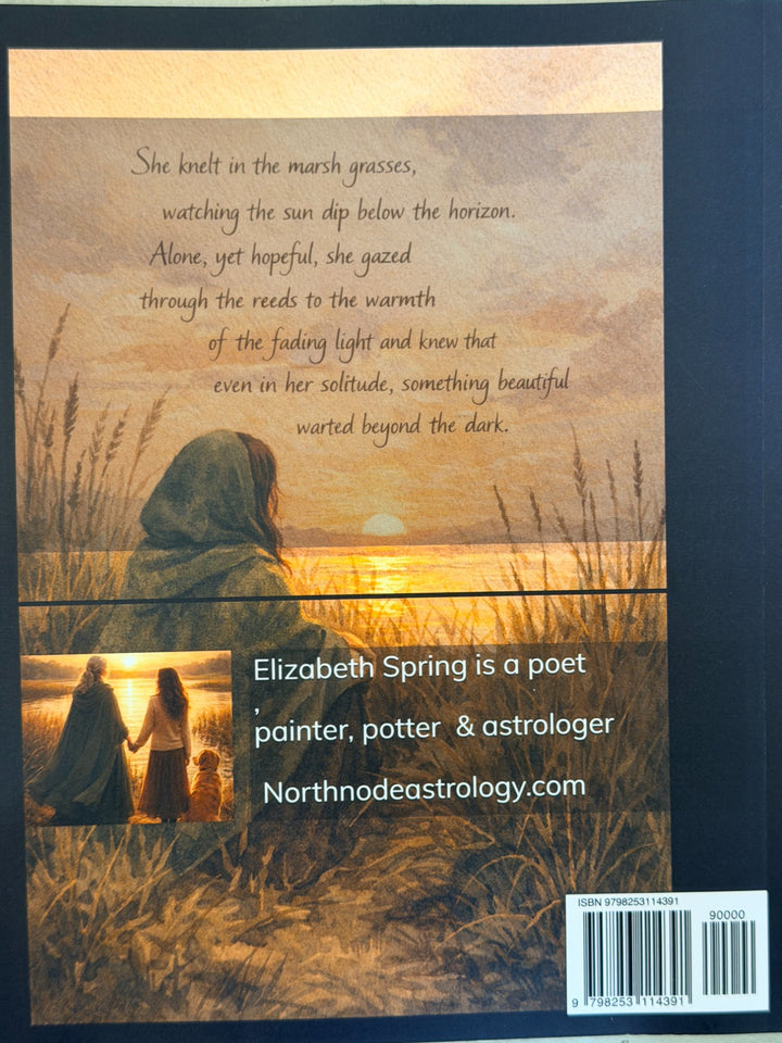 Signs and Synchronicities by Elizabeth Spring back view — Anchored Soul