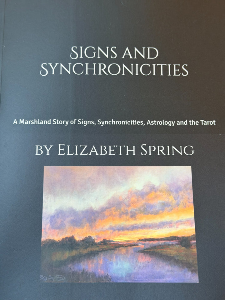 Signs and Synchronicities by Elizabeth Spring front view — Anchored Soul